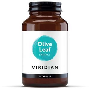 Viridian Olive Leaf Extract 200mg 30 Vegetarian Capsules