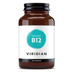 Viridian Organic B12 30 caps