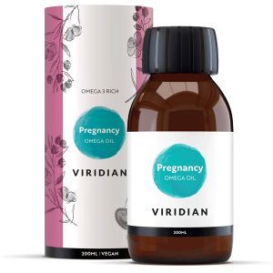 Viridian Pregnancy Omega Oil 200ml