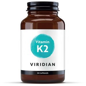 Viridian Vitamin K2 30 Vegan Capsules