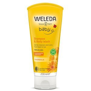 Weleda Baby Calendula Shampoo & Body Wash 200ml