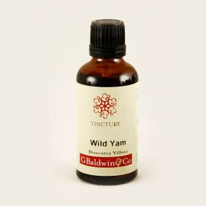 Baldwins Wild Yam ( Dioscorea Villosa ) Herbal Tincture