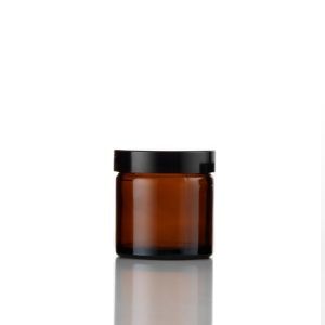 Wide Mouth Jar Amber 60ml