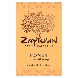 Zaytoun Honey Olive Oil Soap