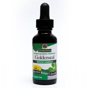 Natures Answer Goldenseal Root Alcohol Free Fluid Extract 30ml