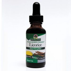 Natures Answer Liquorice Alcohol Free Fluid Extract 30ml