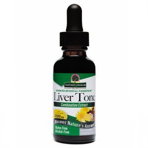 Natures Answer Livertone Alcohol Free Fluid Extract 30ml