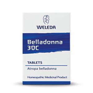 Weleda Belladonna 30c 100mg Tablets