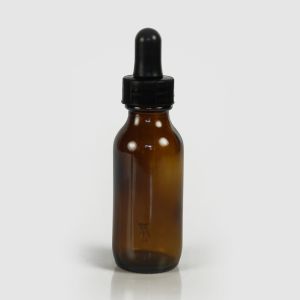Beta Amber Glass Drop Bottles With Pipettes 30ml