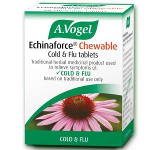 A. Vogel Echinaforce 40 Chewable Echinacea Cold & Flu Tablets