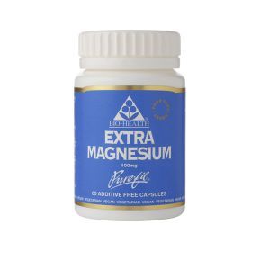 Bio-health Extra Magnesium  60 Capsules