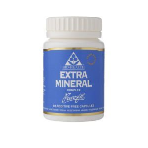 Bio-health Extra Mineral Complex 60 Capsules