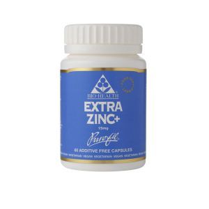 Bio-health Extra Zinc + 15mg 60 Capsules