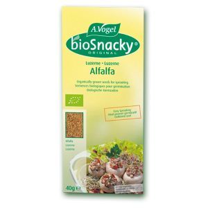 Biosnacky Alfalfa Sprouting Seeds 40g