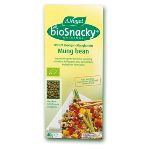 Biosnacky Mung Bean Sprouting Seeds 40g