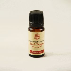 Baldwins Black Pepper (piper Nigrum) Essential Oil
