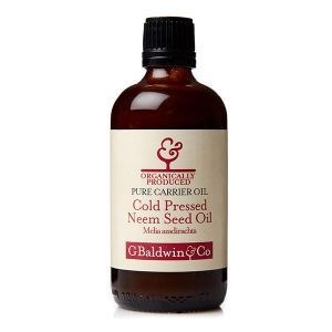 Baldwins Organic Cold-Pressed Neem Seed Oil