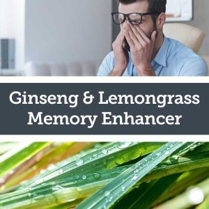 Baldwins Remedy Creator - Ginseng & Lemongrass Memory Enhancer