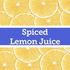 Baldwins Remedy Creator - Spiced Lemon Juice