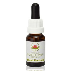 Australian Bush Flower Essences Bush Fuchsia 15ml