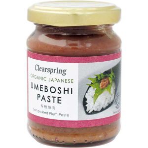 Clearspring Organic Japanese Umeboshi Salt Pickled Plum Paste 150g