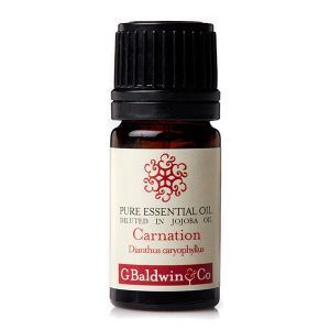 Baldwins Pure Essential Oil Of Carnation (dianthus Caryophyllus) Diluted In Jojoba Oil
