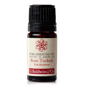 Baldwins Pure Essential Oil Of Rose (rosa Damascena) Otto Diluted In Jojoba Oil