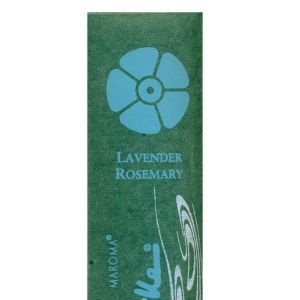 Encens D'auroville Lavender Rosemary 10 Incense Sticks