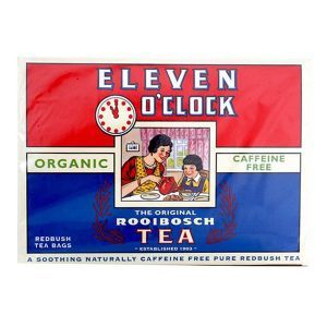 Eleven O'clock Organic Rooibos Tea 40 Tea Bags