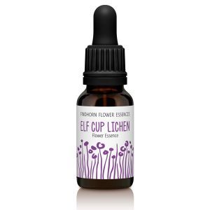 Findhorn Flower Essences Elf Cup Lichen 15ml