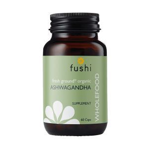Fushi Organic Fresh Ground Ashwagandha 60 Capsules