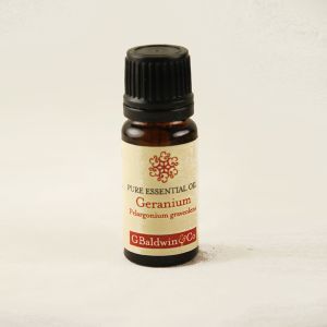 Baldwins Geranium (pelargonium Graveolens) Essential Oil