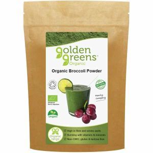 Golden Greens Organic Broccoli Powder 200g