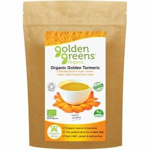 Golden Greens Organic Golden Turmeric 100g