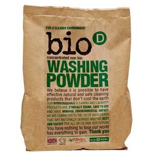 Bio D Concentrated Non-Bio Washing Powder 1 Kg