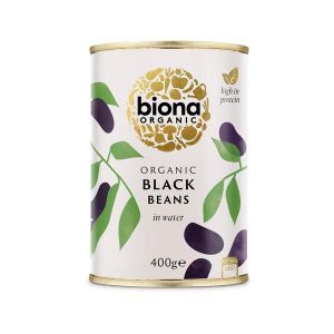 Biona Organic Canned Black Beans 400g