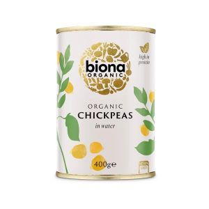 Biona Organic Canned Chick Peas 400g