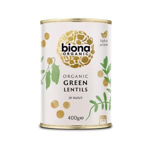 Biona Organic Canned Green Lentils 400g