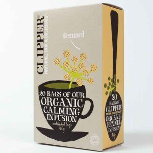 Clipper Organic Fennel Tea 20 Teabags