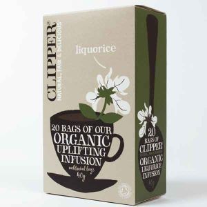 Clipper Organic Liquorice Tea 20 Teabags