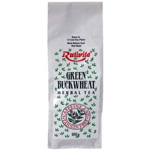 Rutivite Green Buckwheat Herbal Tea 100g