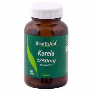 Health Aid Karela Extract 1250mg 60 Vegan Tablets