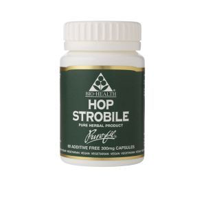Bio-health Hop Strobile 300mg 60 Vegetarian Capsules