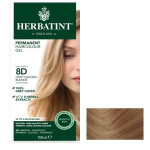 Herbatint Light Golden Blonde 8d