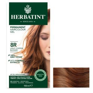 Herbatint Light Copper Blonde 8r