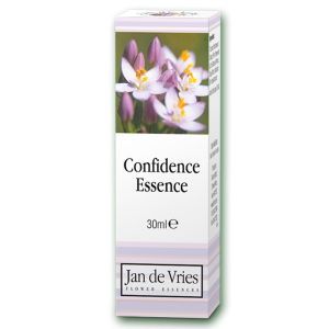 Jan de Vries Confidence Essence Combination Flower Remedy 30ml