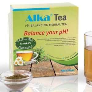 AlkaVitae Alka Tea pH Balancing Herbal Tea 50 Teabags