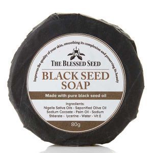 The Blessed Seed Black Seed Soap & Shampoo Bar 80g