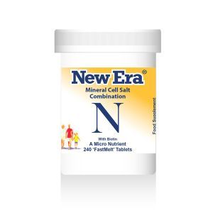 New Era Mineral Cell Salts Combination N 240 'fastmelt' Tablets
