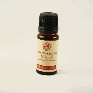 Baldwins Niaouli (melaleuca Viridflora) Essential Oil